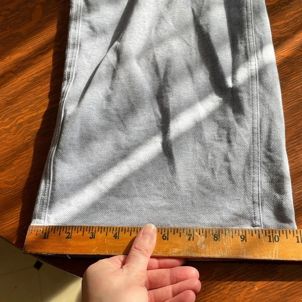 Athleta Farralon Heathered Wide leg Gaucho Culotte Drawstring Pants size 8